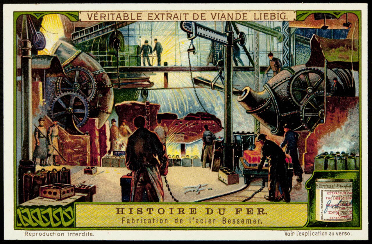 carte réclame chromo Paris 1914-1920 1995.1.3669.6 Photo