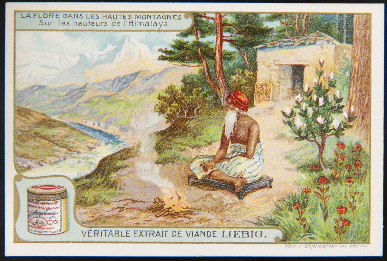 carte réclame chromo Paris 1908 1995.1.3670.2 Photo