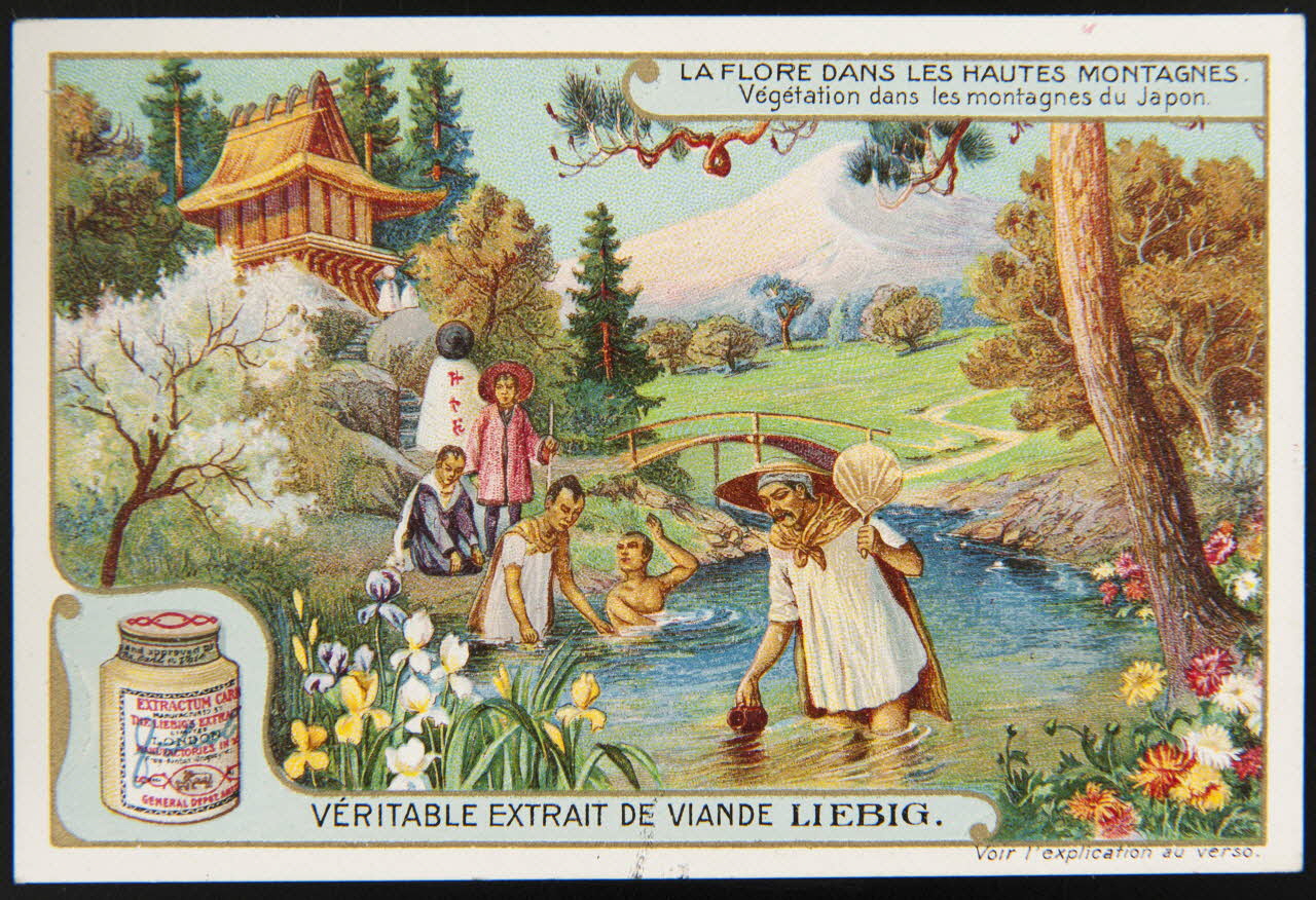 carte réclame chromo Paris 1908 1995.1.3670.5 Photo