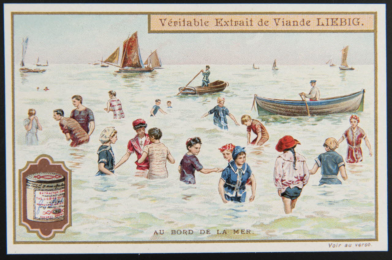 carte réclame chromo Paris 1910 1995.1.3671.3 Photo
