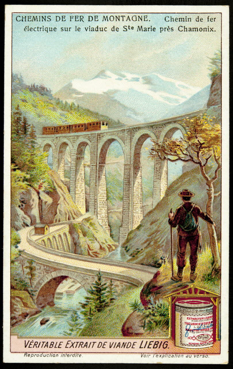 carte réclame chromo Paris 1914-1920 1995.1.3672.5 Photo