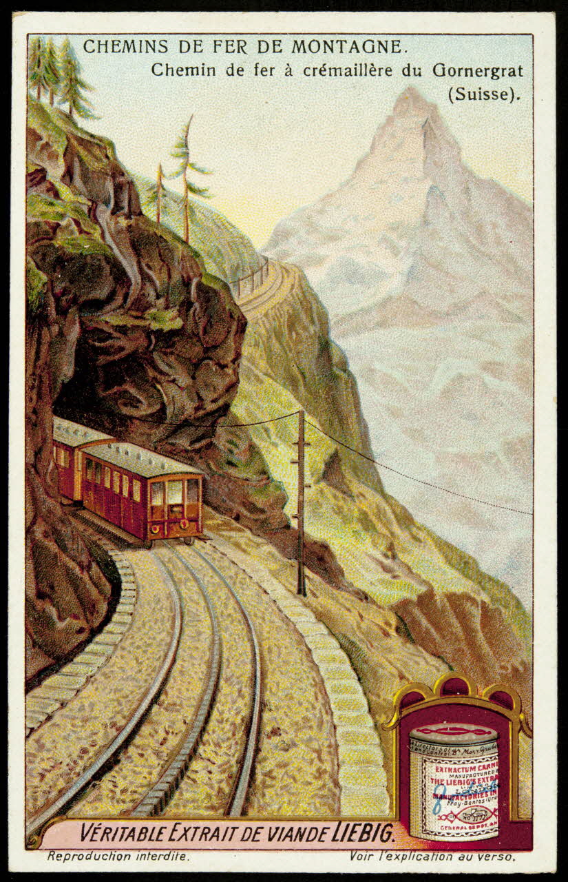 carte réclame chromo Paris 1914-1920 1995.1.3672.6 Photo