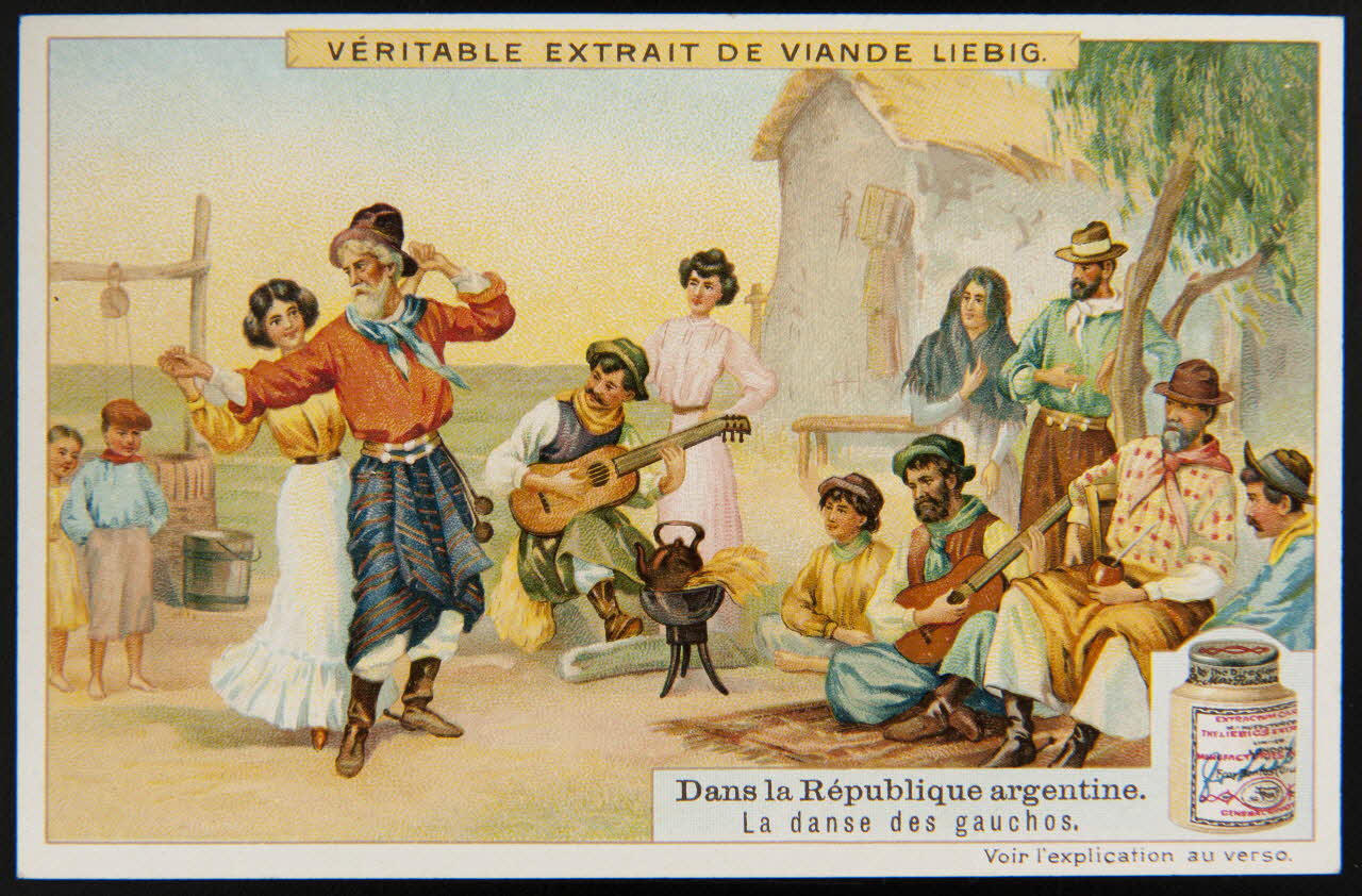 carte réclame chromo Paris 1909 1995.1.3674.4 Photo