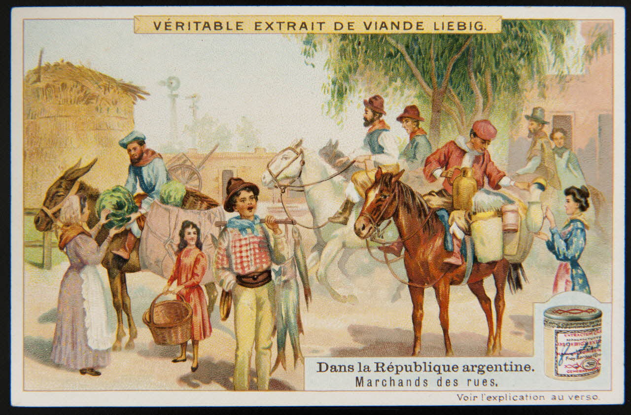 carte réclame chromo Paris 1909 1995.1.3674.6 Photo