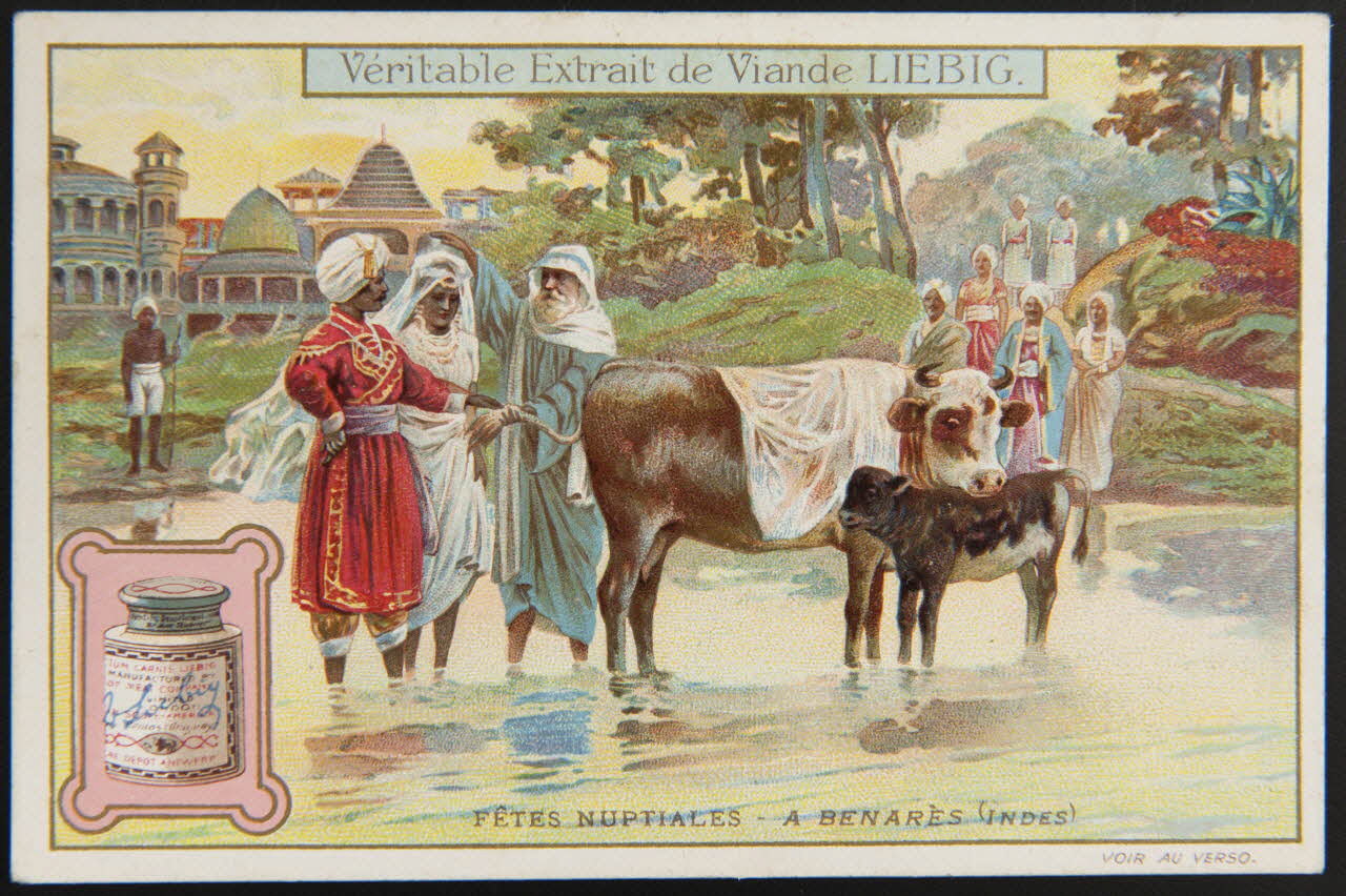 carte réclame chromo Paris 1910 1995.1.3675.3 Photo