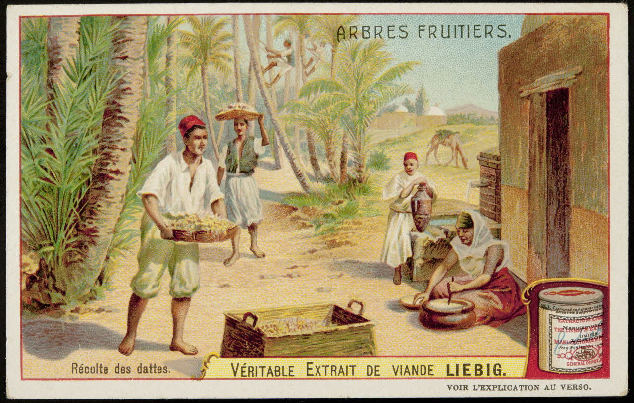 carte réclame chromo Paris 1907 1995.1.3677.4 Photo