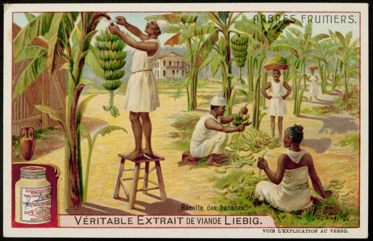 carte réclame chromo Paris 1907 1995.1.3677.5 Photo