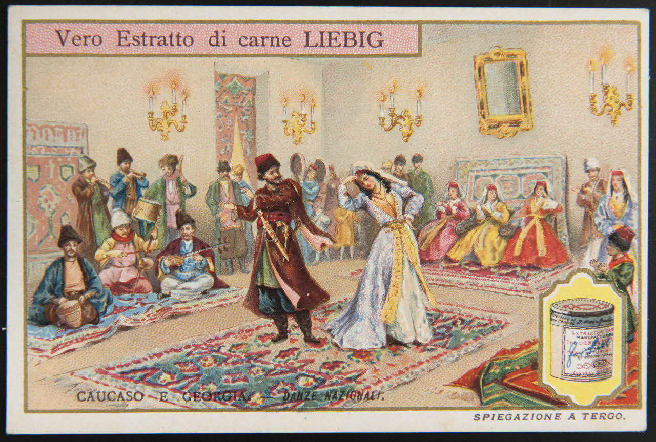 carte réclame chromo Paris 1911 1995.1.3678.3 Photo