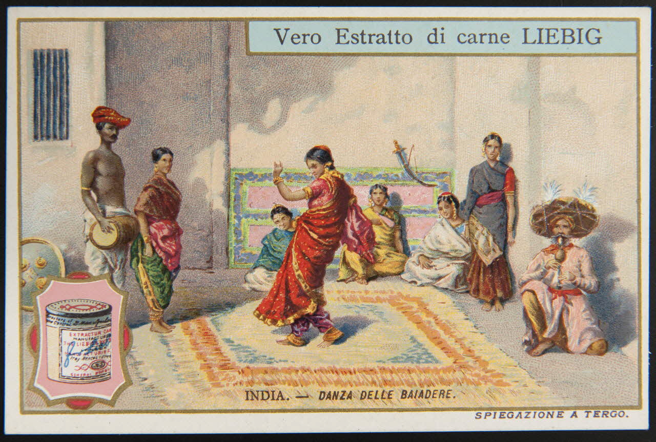 carte réclame chromo Paris 1911 1995.1.3678.4 Photo