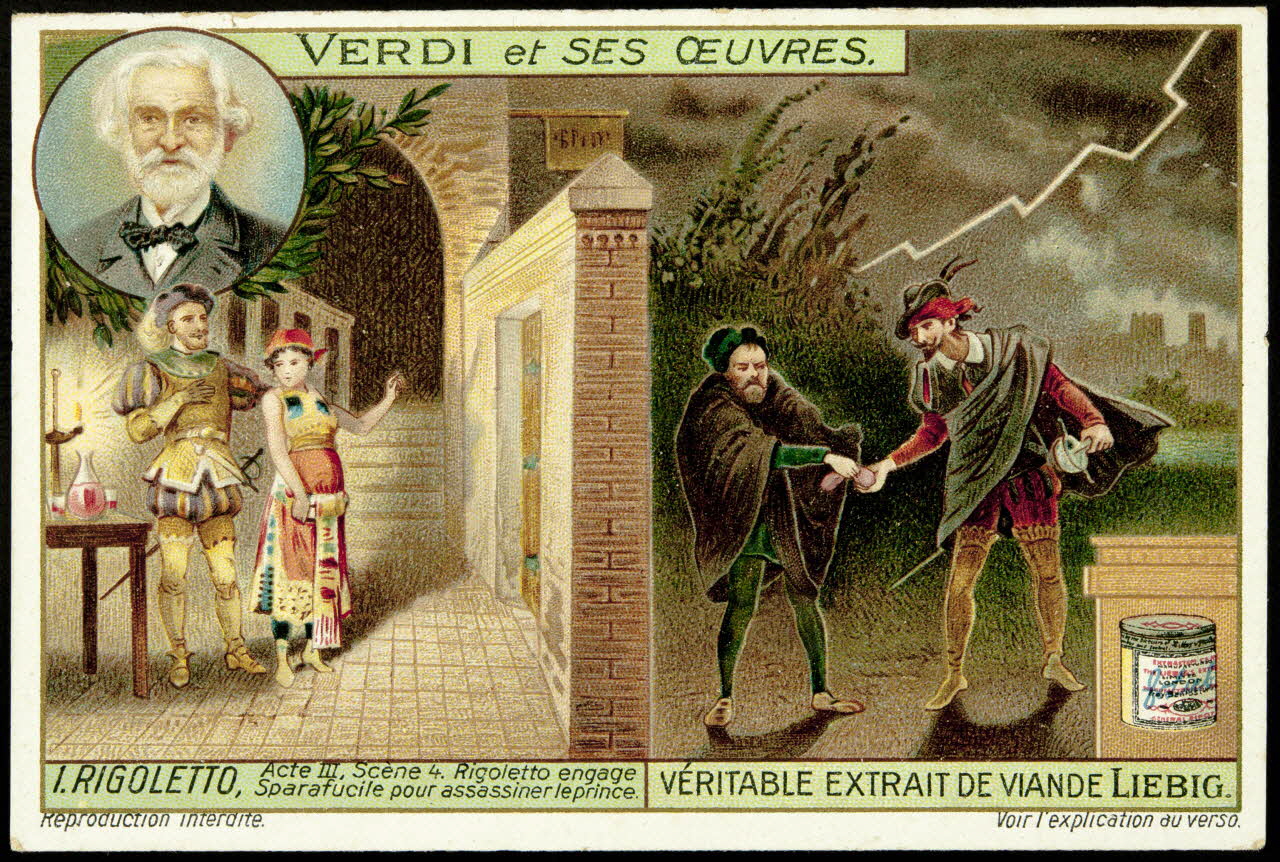 carte réclame chromo Paris 1913 1995.1.3680.1 Photo