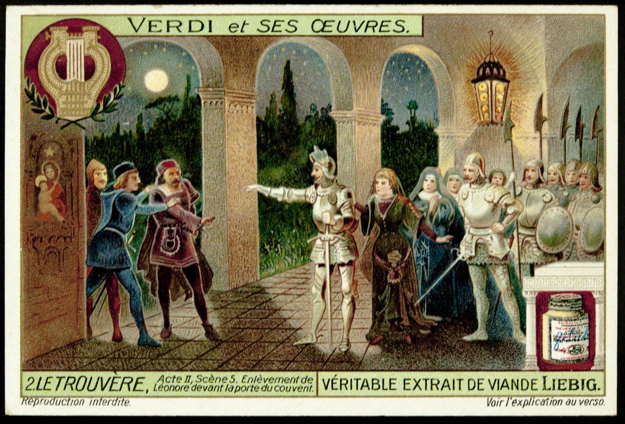 carte réclame chromo Paris 1913 1995.1.3680.2 Photo