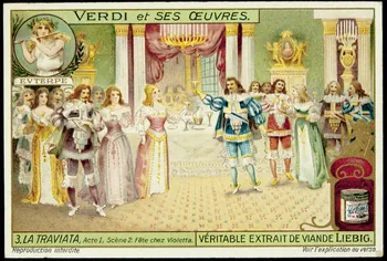 carte réclame chromo Paris 1913 1995.1.3680.3 Photo