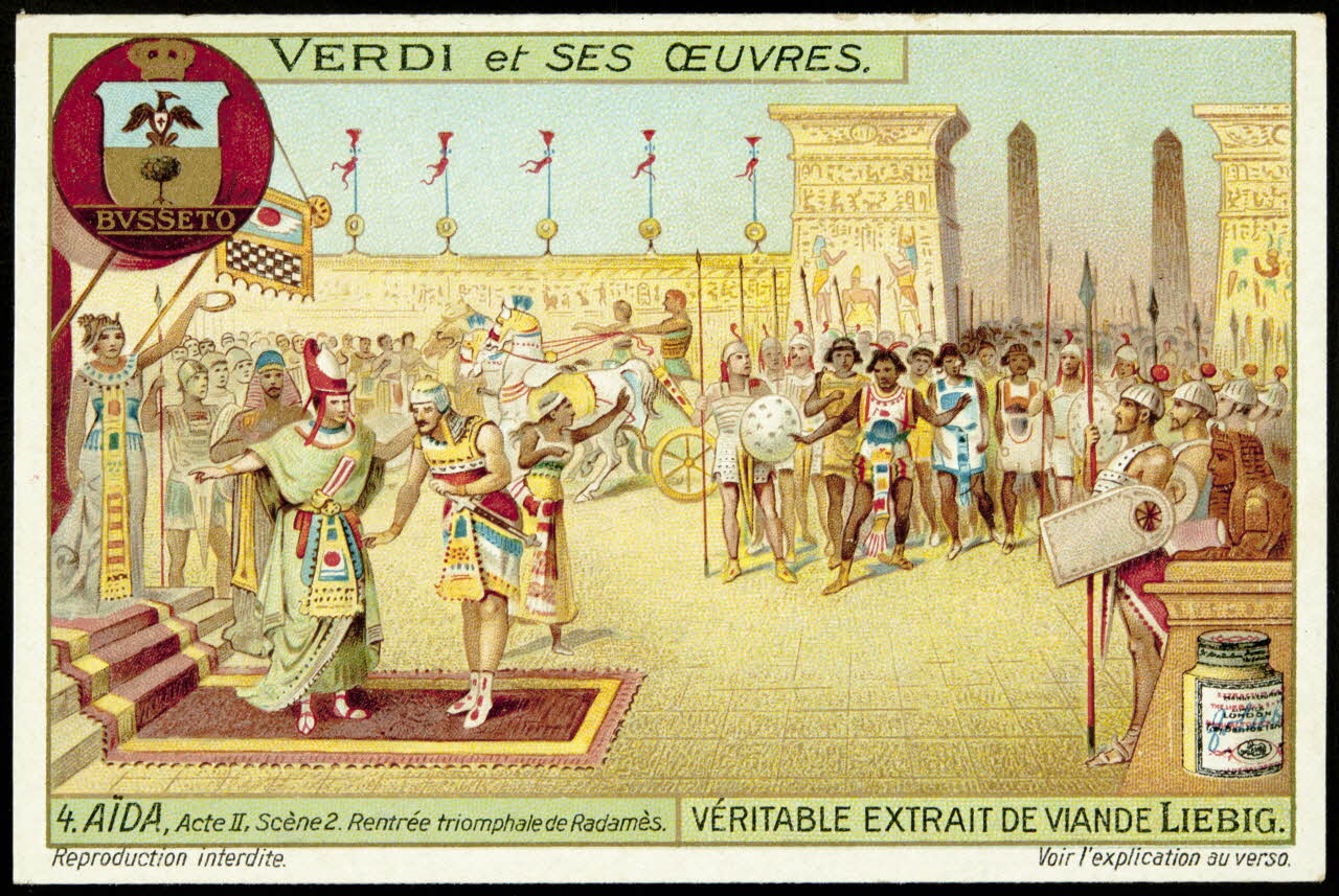 carte réclame chromo Paris 1913 1995.1.3680.4 Photo