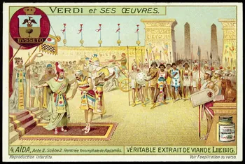 carte réclame chromo Paris 1913 1995.1.3680.4 Photo