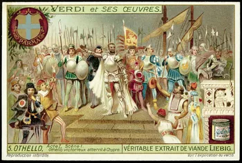 carte réclame chromo Paris 1913 1995.1.3680.5  Photo