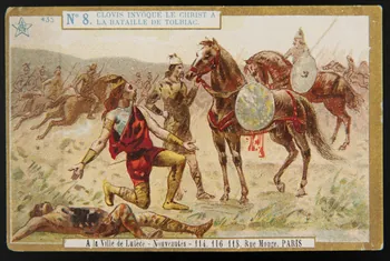 Gombert carte réclame chromo Halluin 1890-1914 1995.1.3690.5 Photo