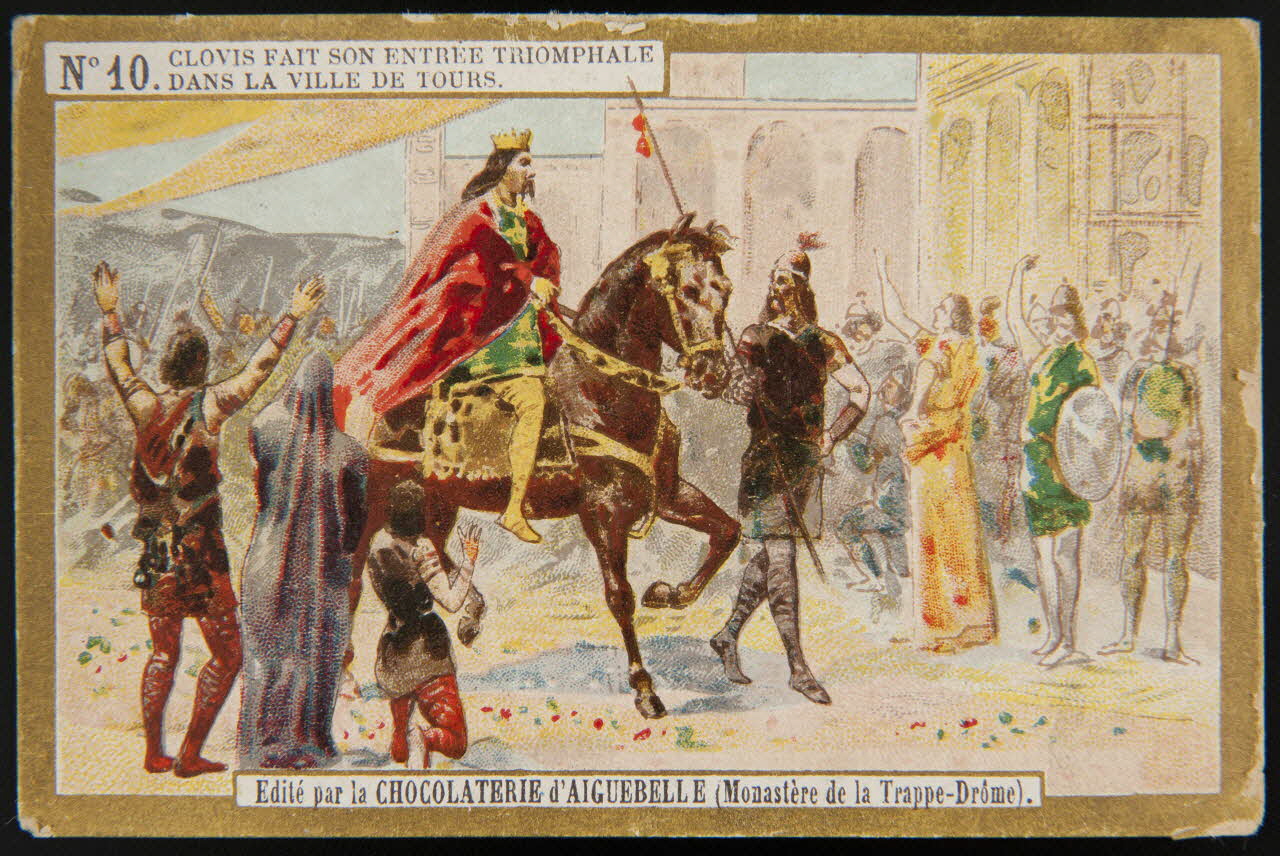 carte réclame chromo 1995.1.3690.9 Photo