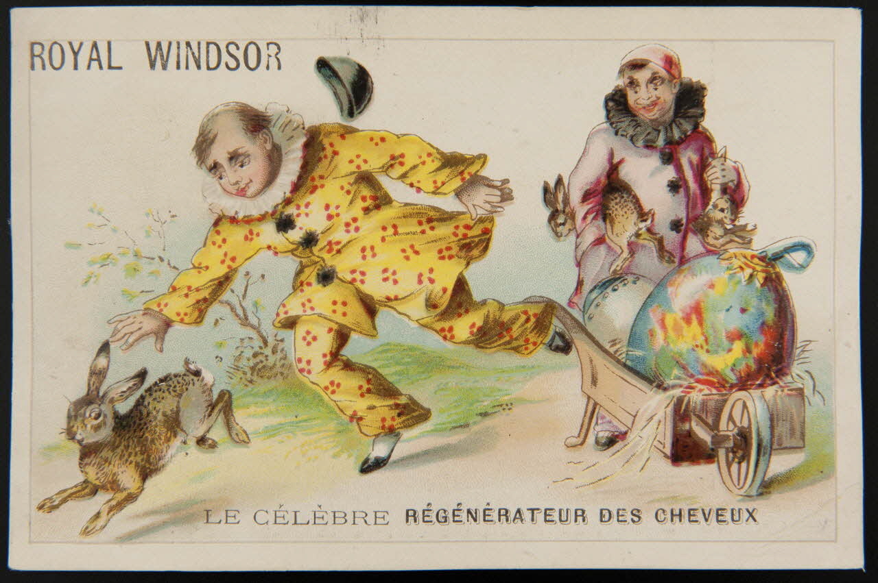 Gombert carte réclame chromo Paris 1890-1914 1995.1.3692.3 Photo