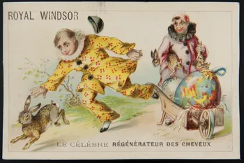 Gombert carte réclame chromo Paris 1890-1914 1995.1.3692.3 Photo