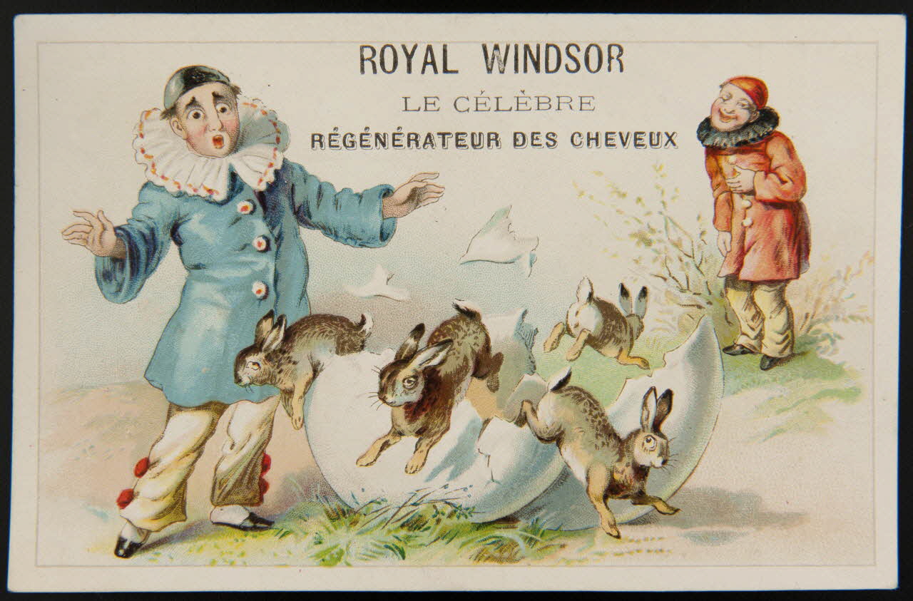 Gombert carte réclame chromo Paris 1890-1914 1995.1.3692.4 Photo