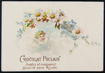 Gombert carte réclame chromo Paris 1890-1914 1995.1.3695.1 Photo