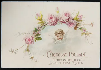Gombert carte réclame chromo Paris 1890-1914 1995.1.3695.2 Photo