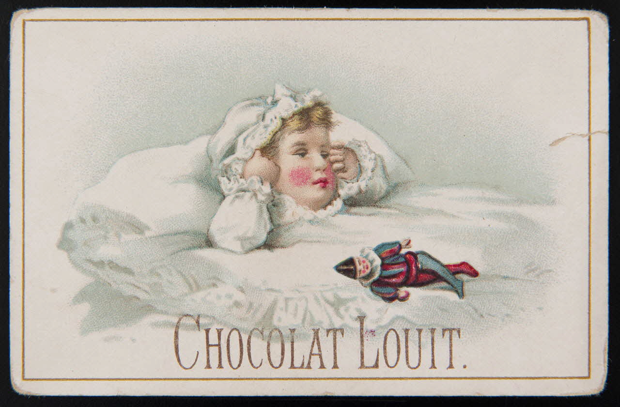 Gombert carte réclame chromo Paris 1890-1914 1995.1.3698.1 Photo