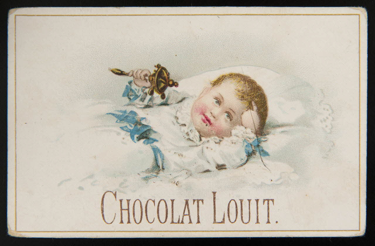 Gombert carte réclame chromo Paris 1890-1914 1995.1.3698.3 Photo