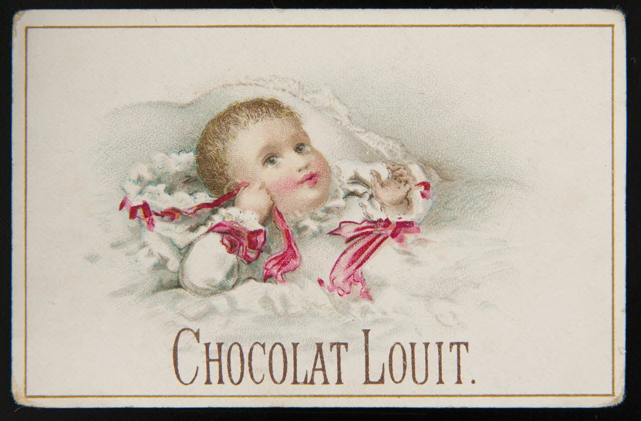 Gombert carte réclame chromo Paris 1890-1914 1995.1.3698.4 Photo