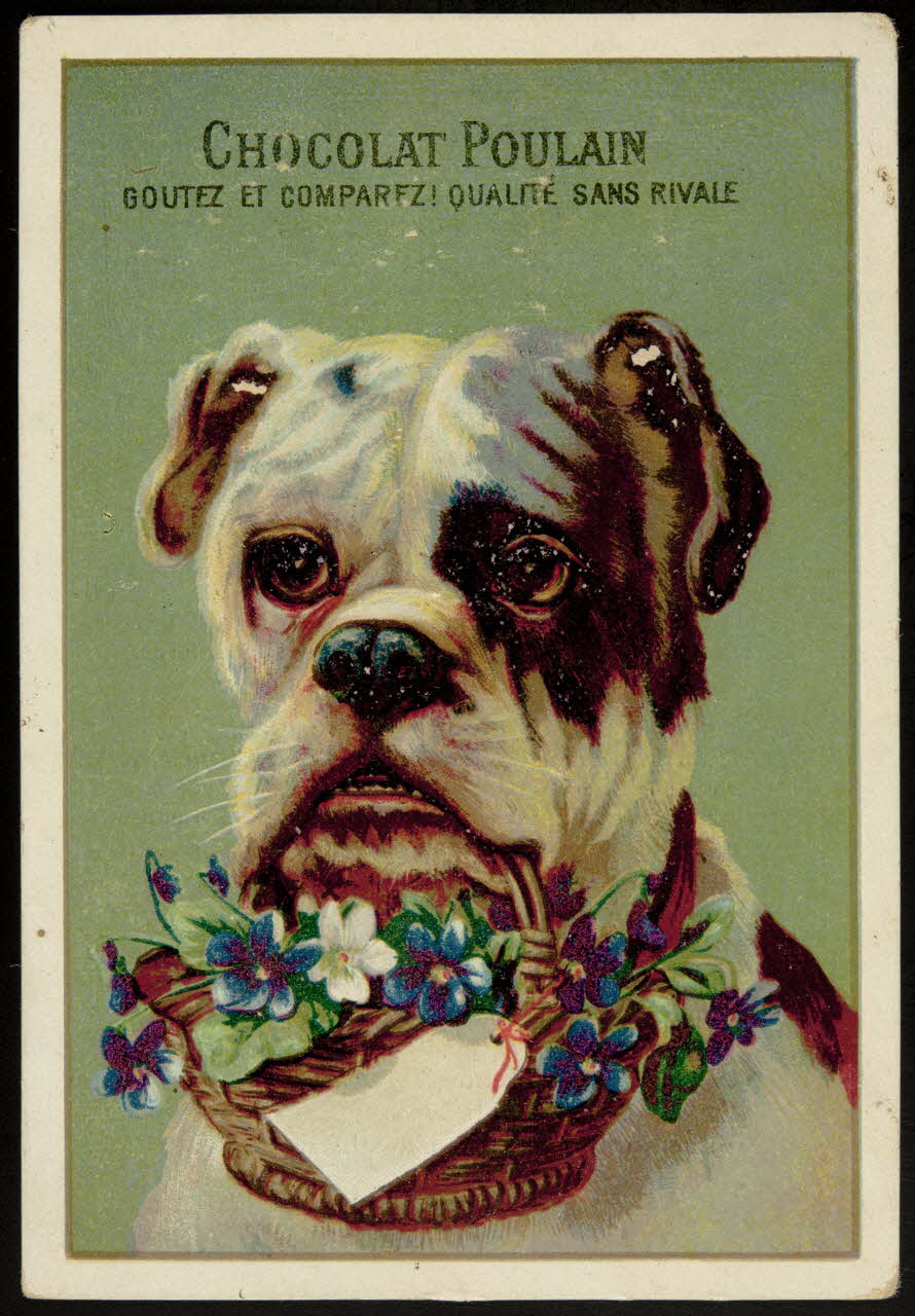 Gombert carte réclame chromo Paris 1890-1914 1995.1.3704.2 Photo