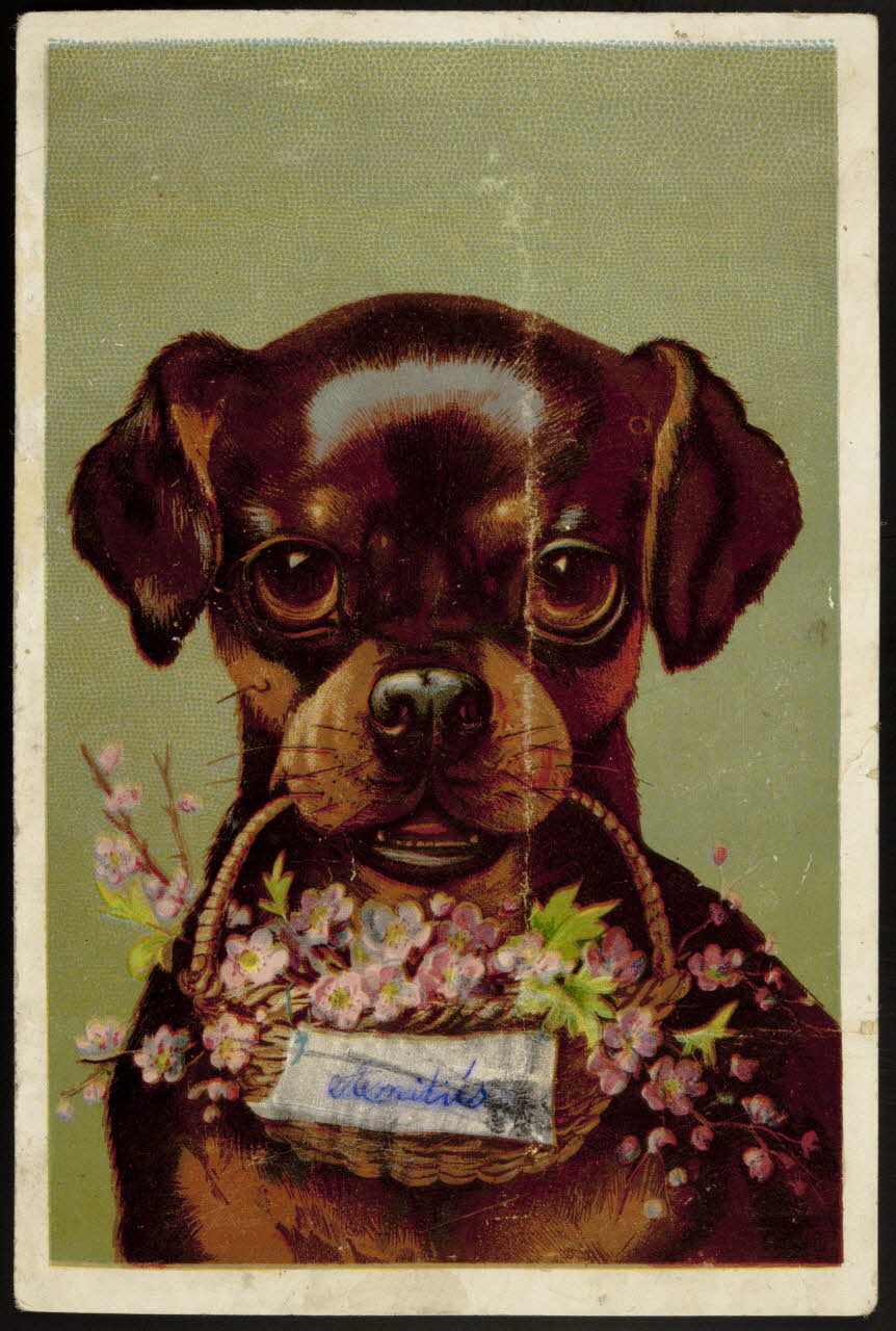 Gombert carte réclame chromo Paris 1890-1914 1995.1.3704.5 Photo