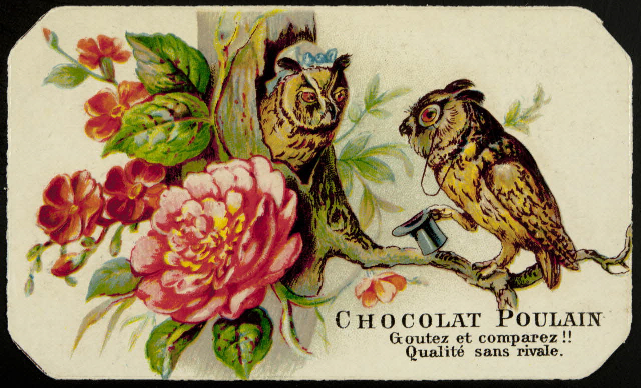 Gombert carte réclame chromo Paris 1890-1914 1995.1.3706.4 Photo