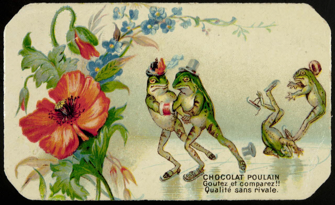 Gombert carte réclame chromo Paris 1890-1914 1995.1.3706.8 Photo