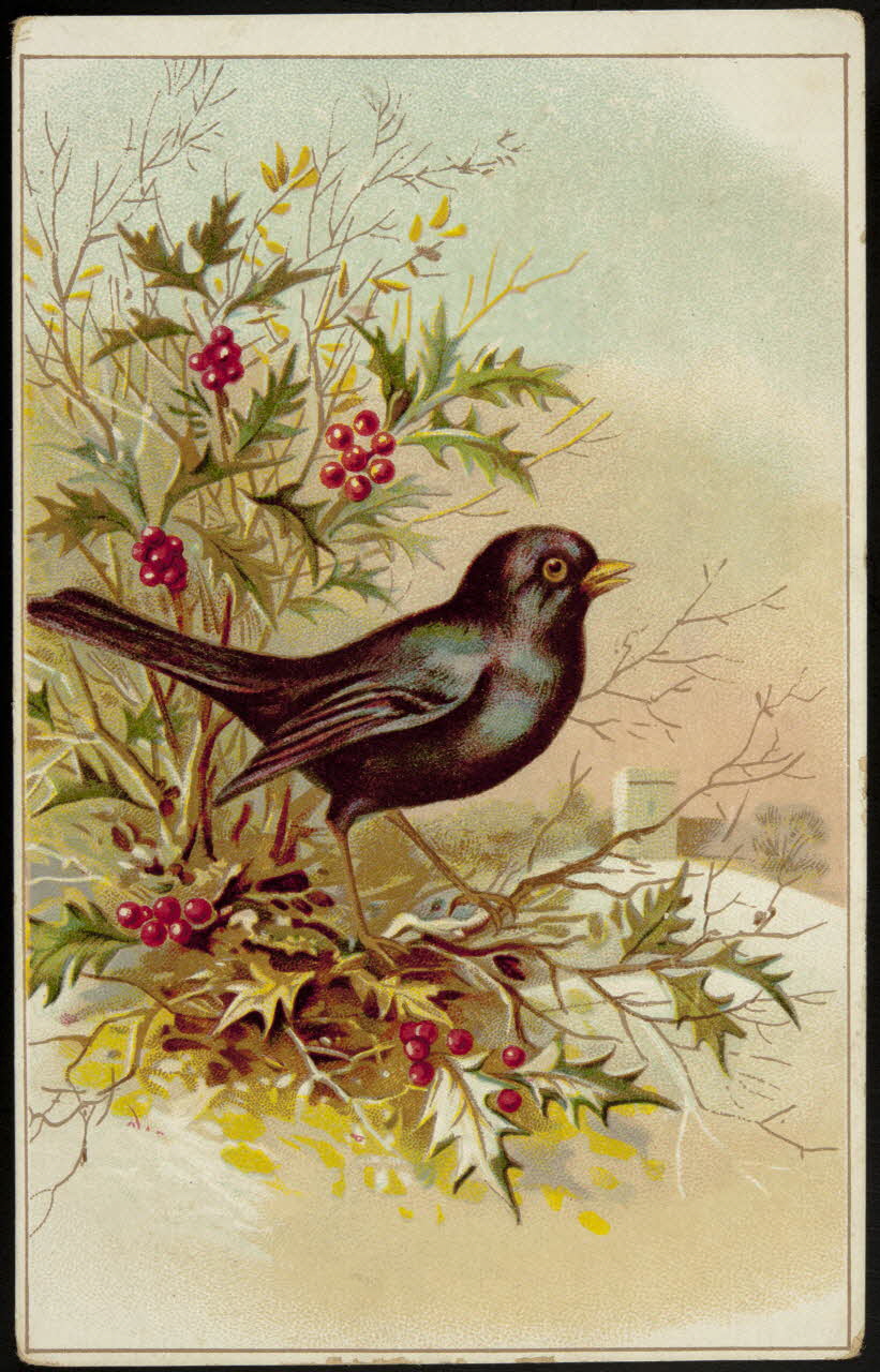 Gombert (éditeur), Le Borgne P. carte réclame chromo Paris 1890-1914 1995.1.3709.3 Photo