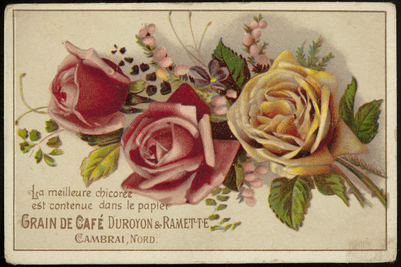 Gombert carte réclame chromo Paris 1890-1914 1995.1.3710.5 Photo
