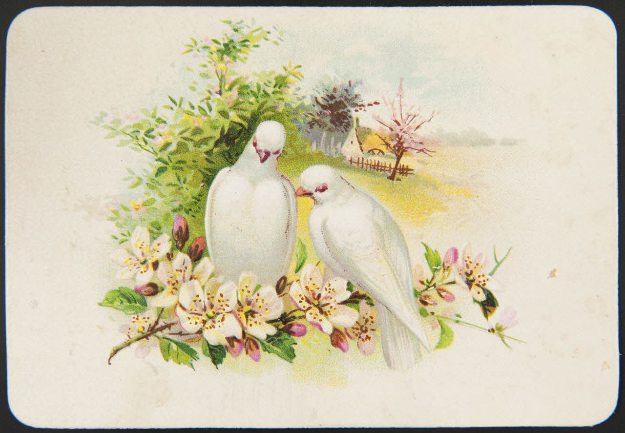 Gombert carte réclame chromo Paris 1890-1914 1995.1.3713.2 Photo