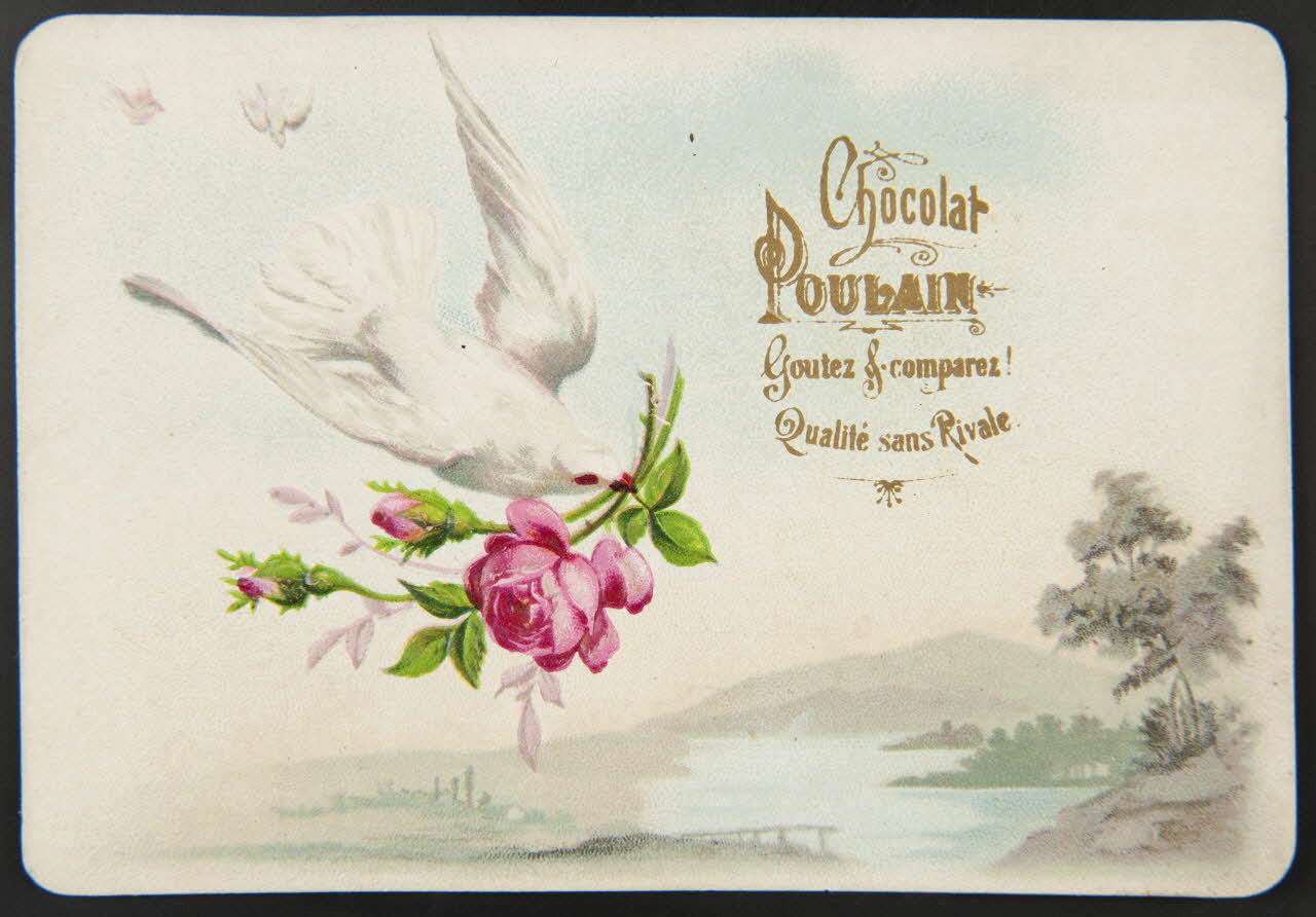 Gombert carte réclame chromo Paris 1890-1914 1995.1.3714.1 Photo