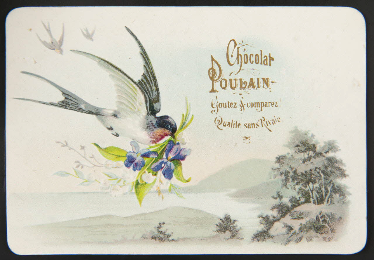 Gombert carte réclame chromo Paris 1890-1914 1995.1.3714.3 Photo