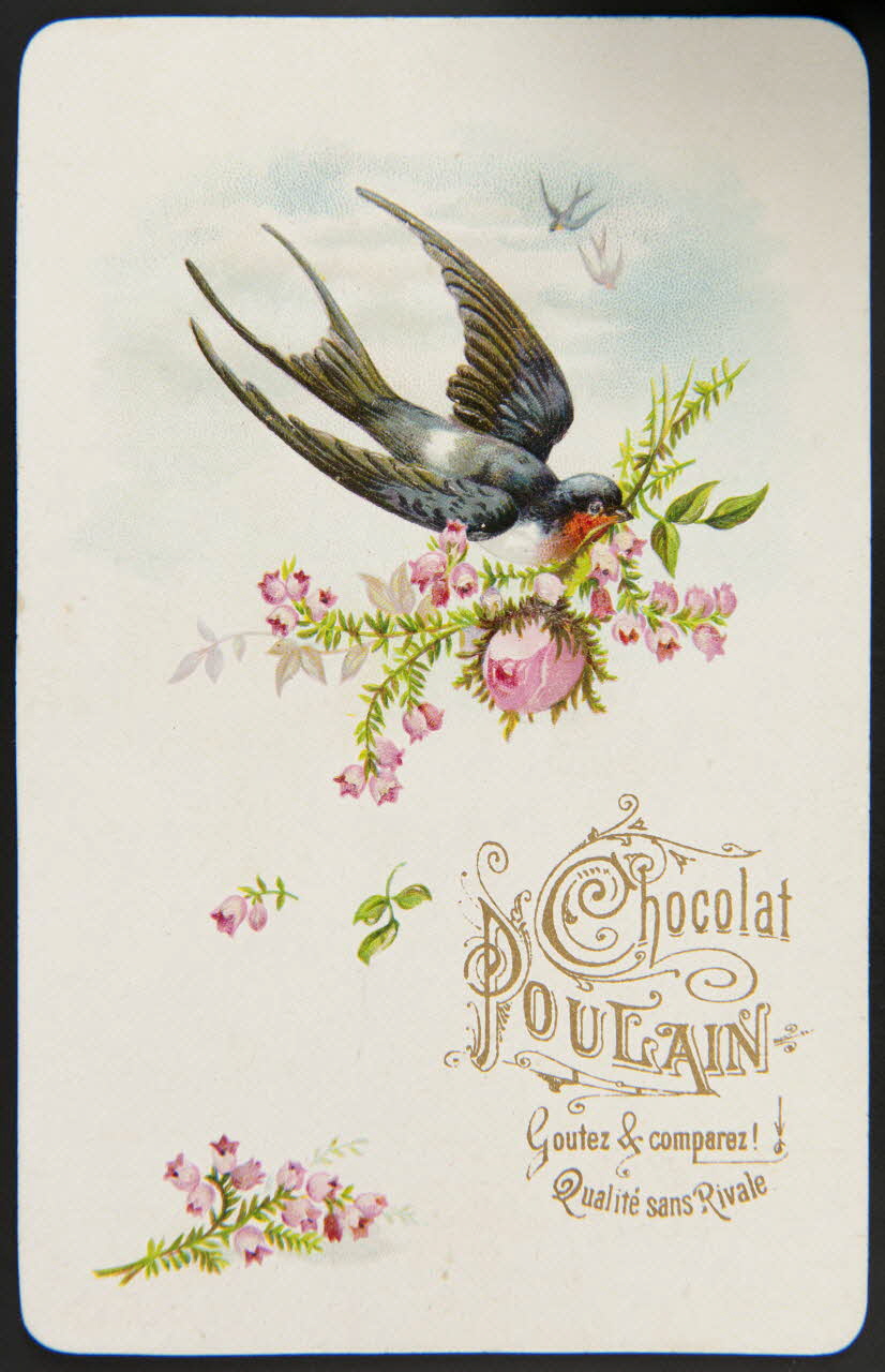 Gombert carte réclame chromo Paris 1890-1914 1995.1.3715.2 Photo