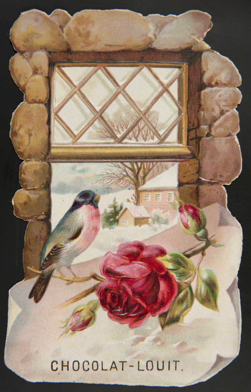 Gombert carte réclame chromo Paris 1890-1914 1995.1.3716.5 Photo