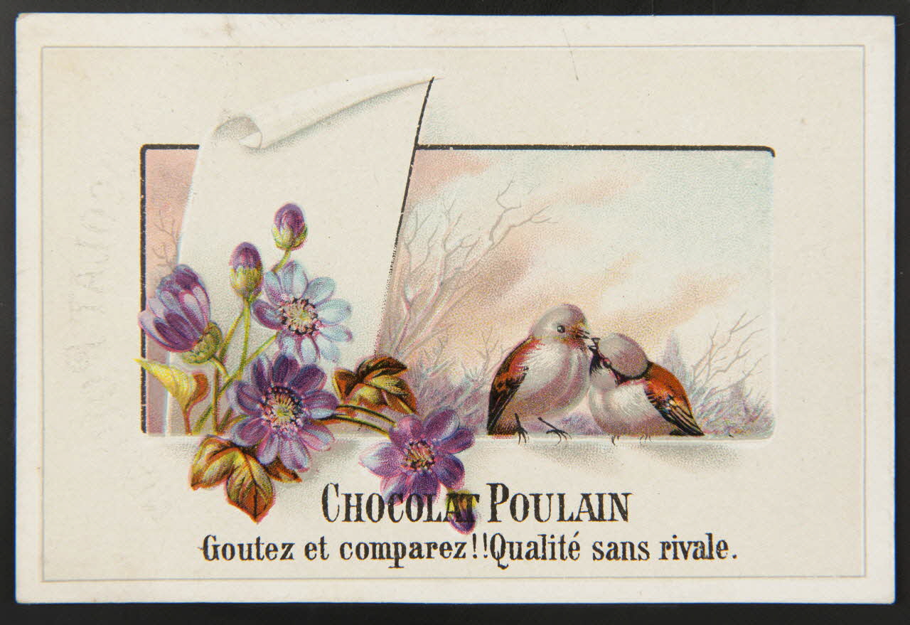 Gombert carte réclame chromo Paris 1890-1914 1995.1.3717.1 Photo