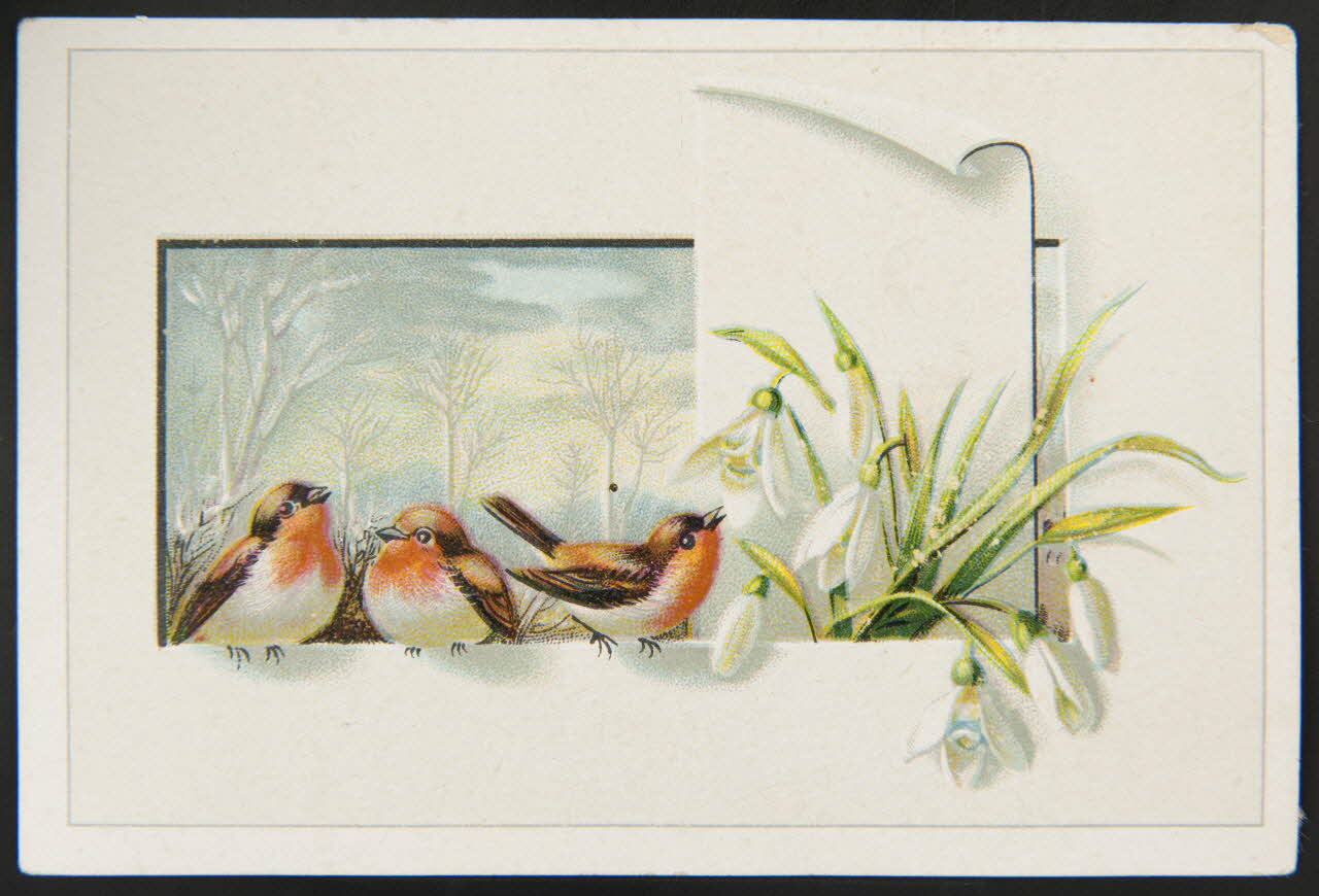 Gombert carte réclame chromo Paris 1890-1914 1995.1.3717.3 Photo