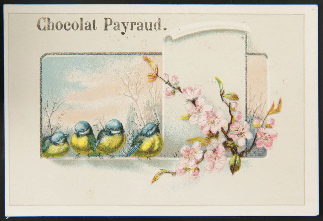 Gombert carte réclame chromo Paris 1890-1914 1995.1.3717.4 Photo