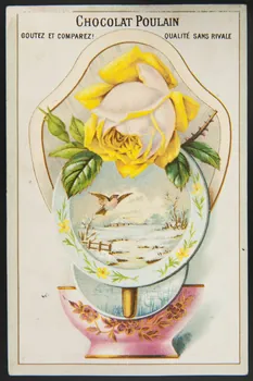 Gombert carte réclame chromo Paris 1890-1914 1995.1.3719.2 Photo