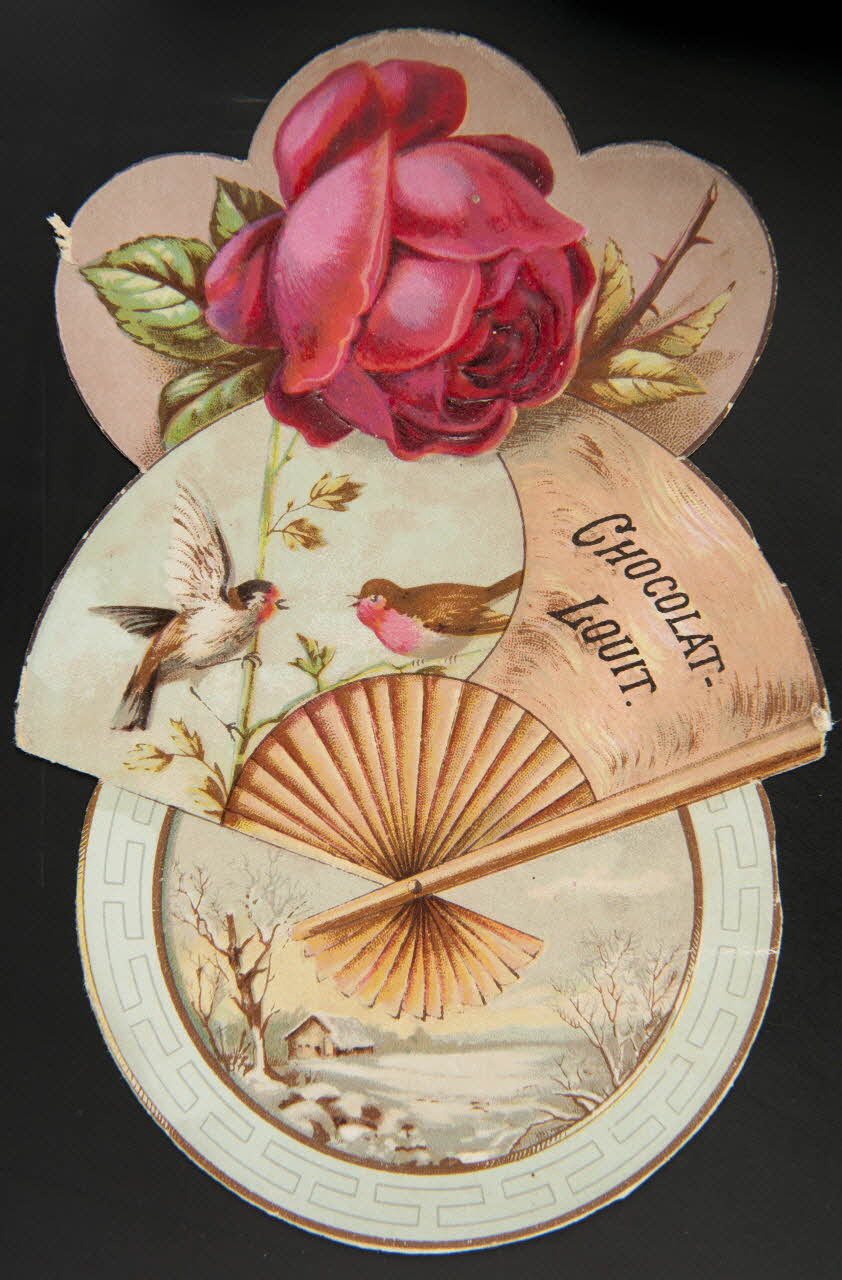 Gombert carte réclame chromo Paris 1890-1914 1995.1.3720.3 Photo