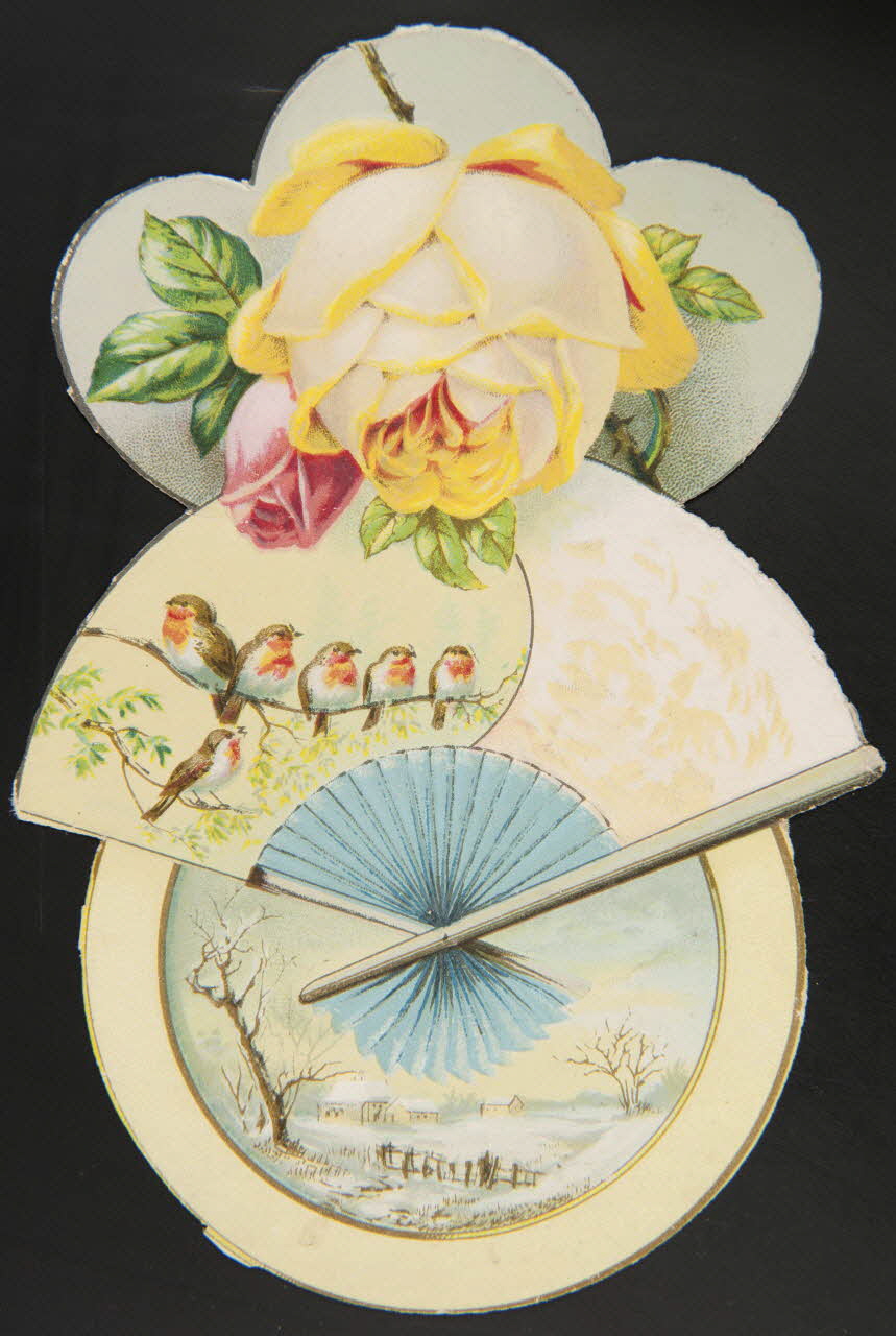 Gombert carte réclame chromo Paris 1890-1914 1995.1.3720.5 Photo