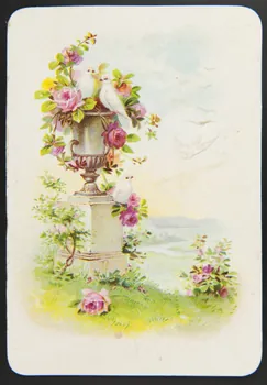 Gombert carte réclame chromo Paris 1890-1914 1995.1.3723.1 Photo