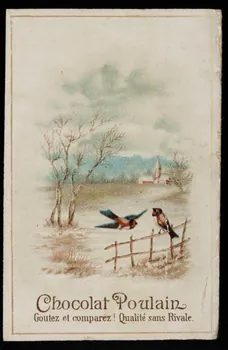 Gombert carte réclame chromo Paris 1890-1914 1995.1.3726.5 Photo