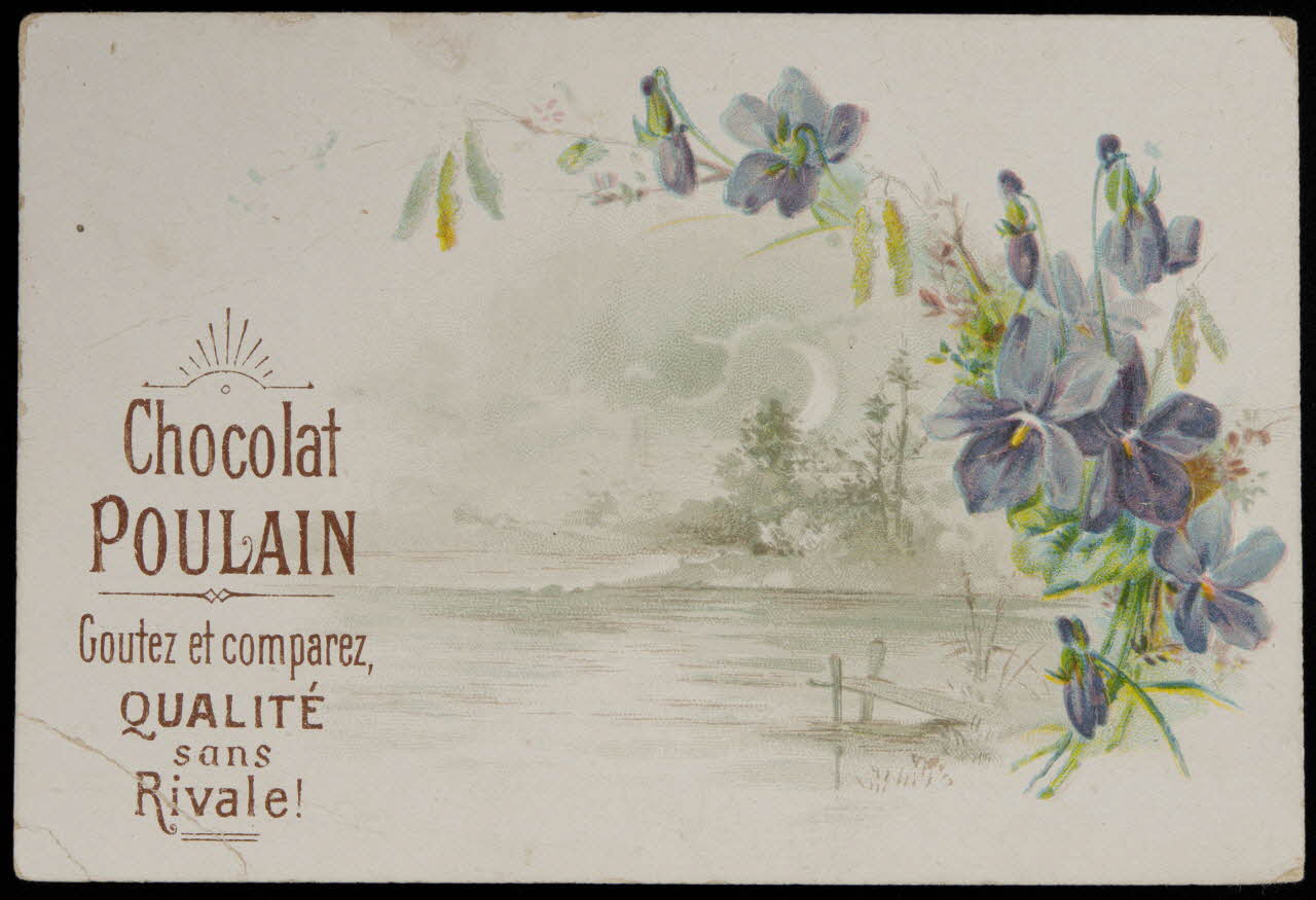 Gombert carte réclame chromo Paris 1890-1914 1995.1.3731.1 Photo