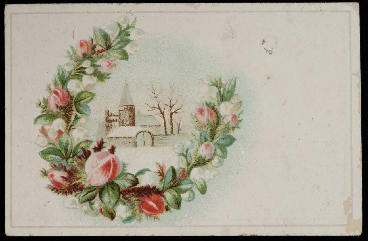 Gombert carte réclame chromo Paris 1890-1914 1995.1.3733.3 Photo